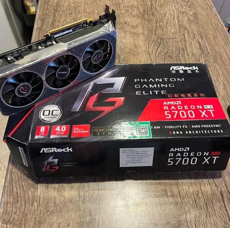 کارت گرافیک RX 5700XT و RX 580 در حدنو + مهلت تست|قطعات و لوازم جانبی رایانه|قم, صفائیه|دیوار