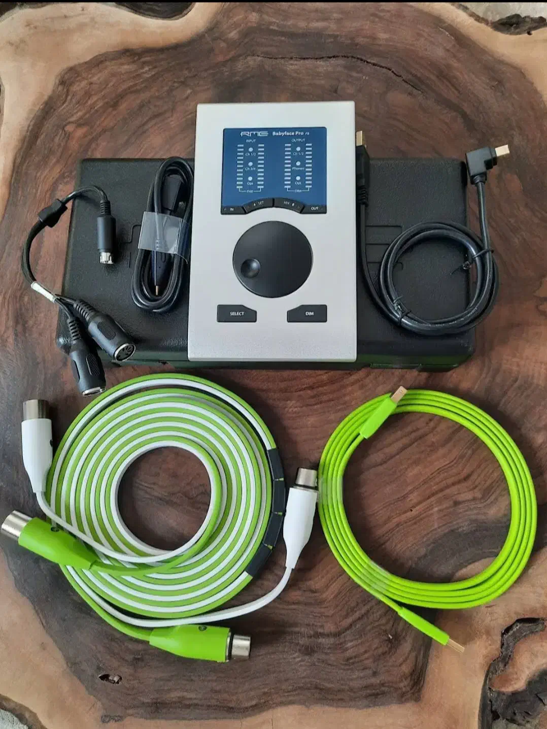 کارت صداrmeمانیتورینگhs8نویمنndh30میکروفنnt1dt770|آلات موسیقی|تهران, بازار|دیوار