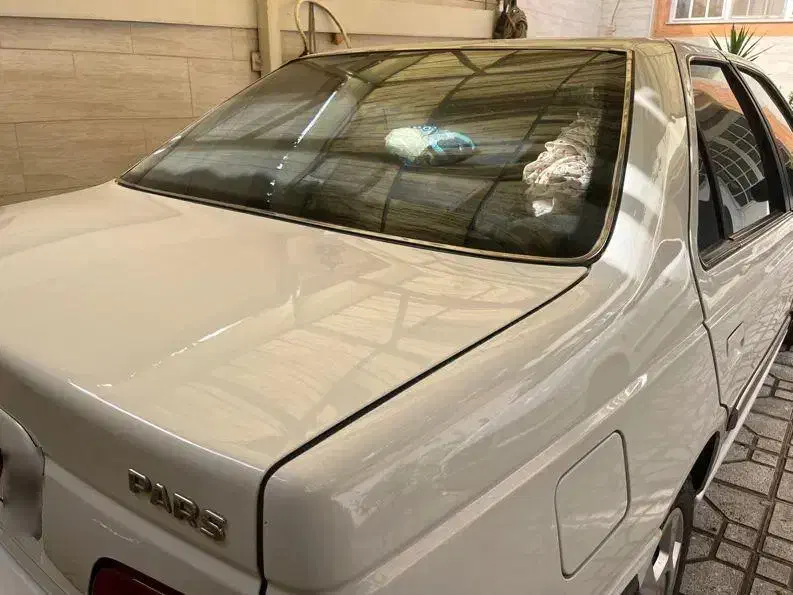 پارس tu5اتومات فوق تمیز 99بیرنگ (فروش فوری)|خودرو سواری و وانت|گرگان, |دیوار