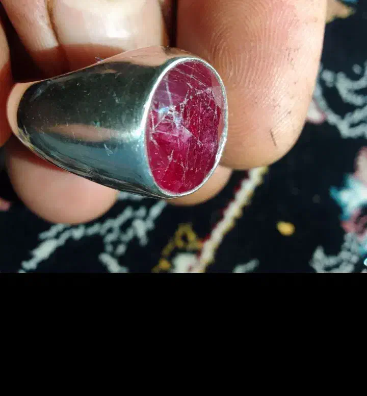 انگشتر یاقوت و آماتیس|جواهرات|تهران, علم و صنعت|دیوار