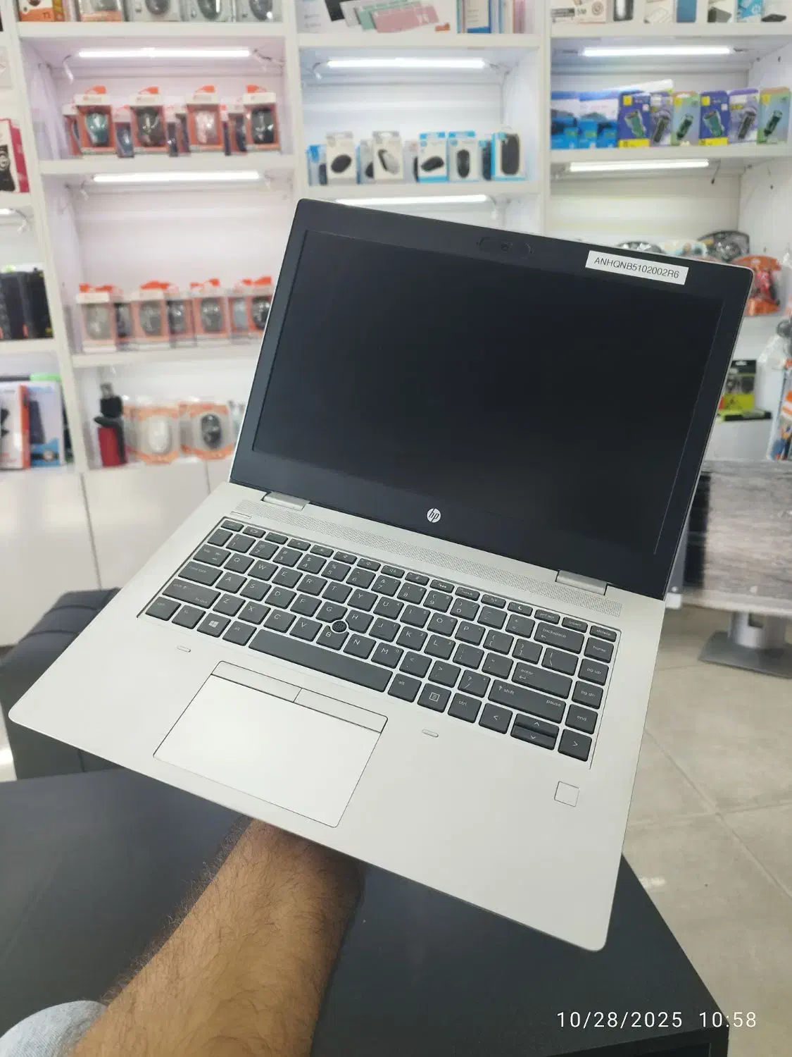 لپ تاپHP نسل 8 گرافیکدار مهندسی و برنامه نویسی|رایانه همراه|بابلسر, |دیوار