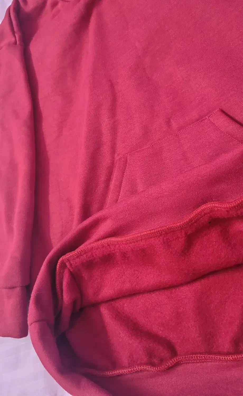 هودی زرشکی(کاملا نو و سالم)|لباس|زنجان, |دیوار