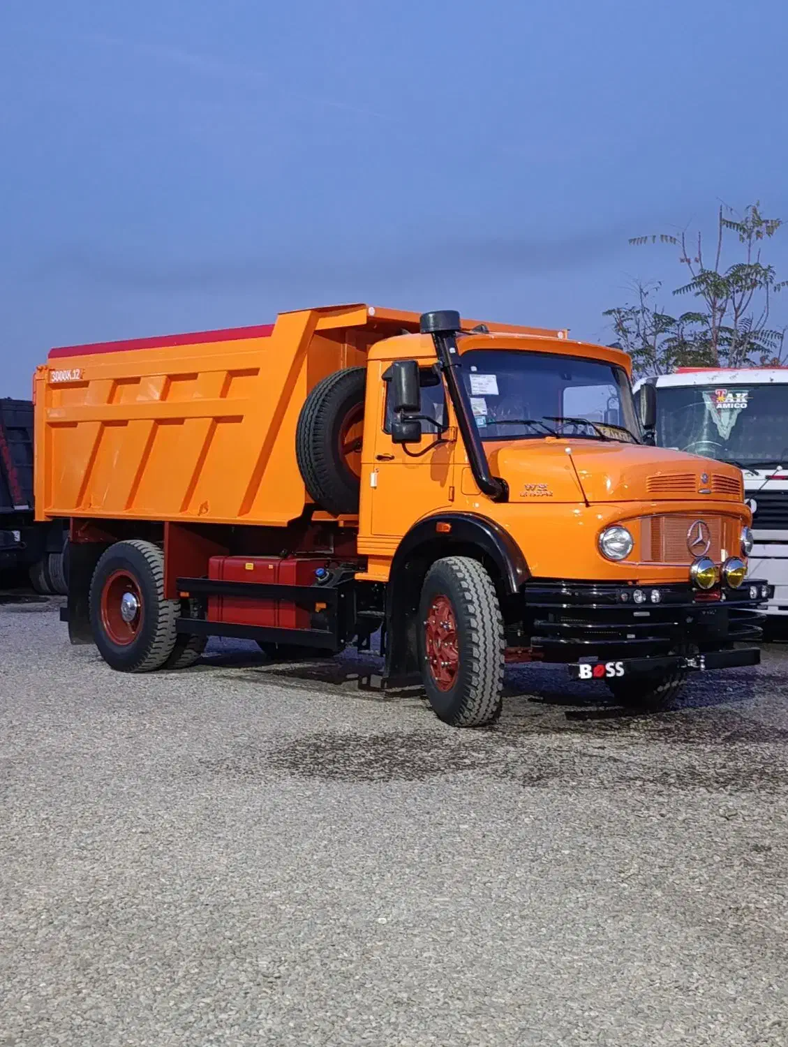 بنز تک کمپرسی 1930|خودرو سنگین|ارومیه, |دیوار