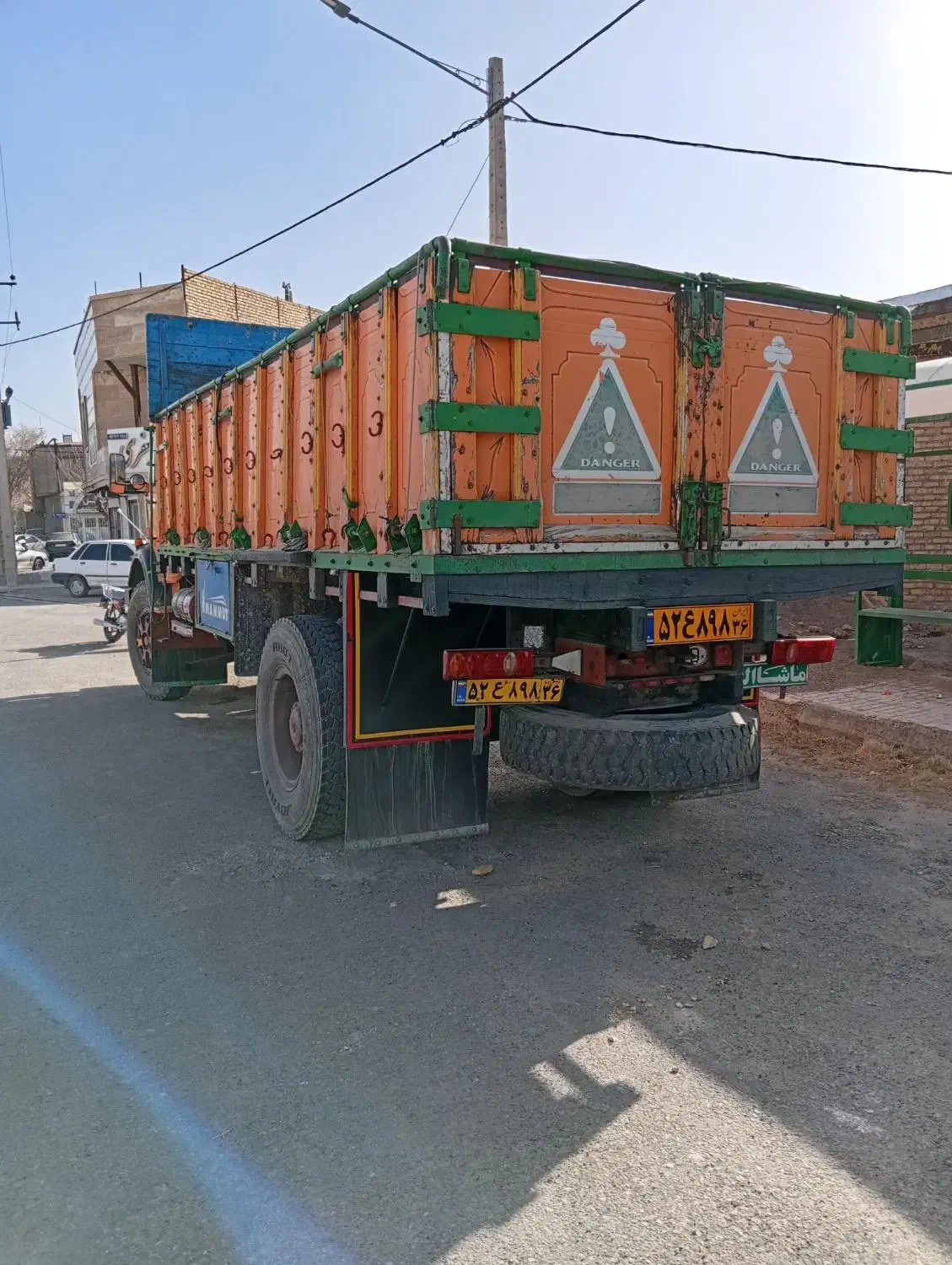 بنز تک|خودرو سنگین|تربت‌حیدریه, کلاته توکلی|دیوار