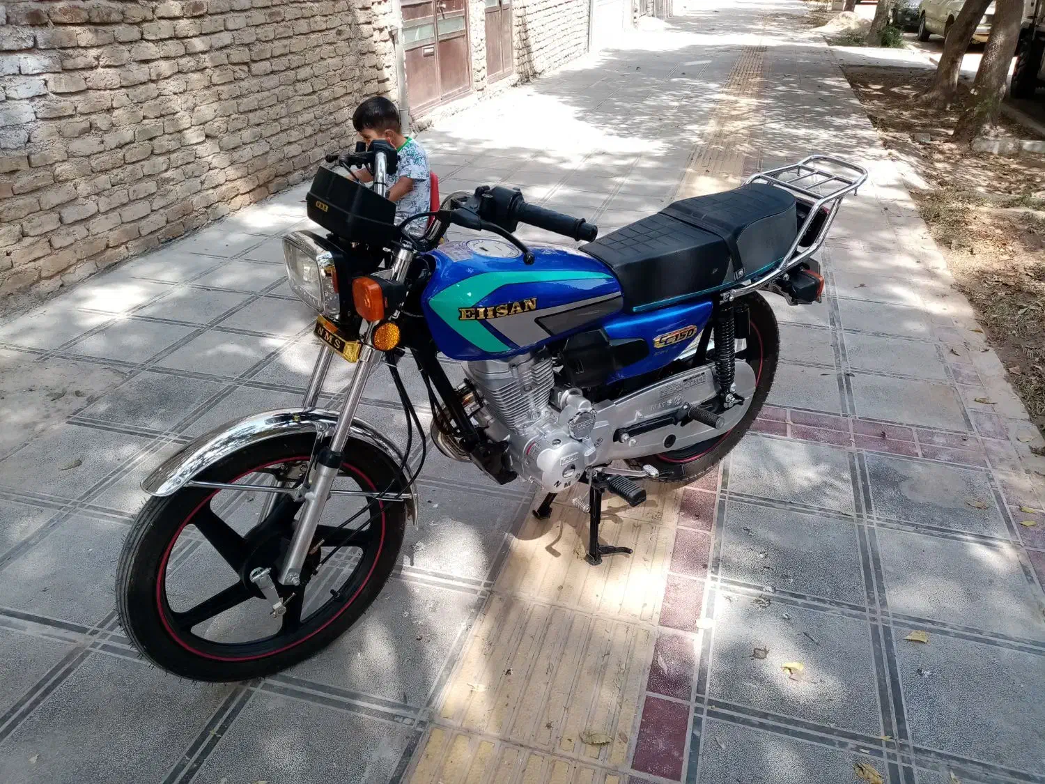 احسان 150|موتورسیکلت|بجنورد, |دیوار