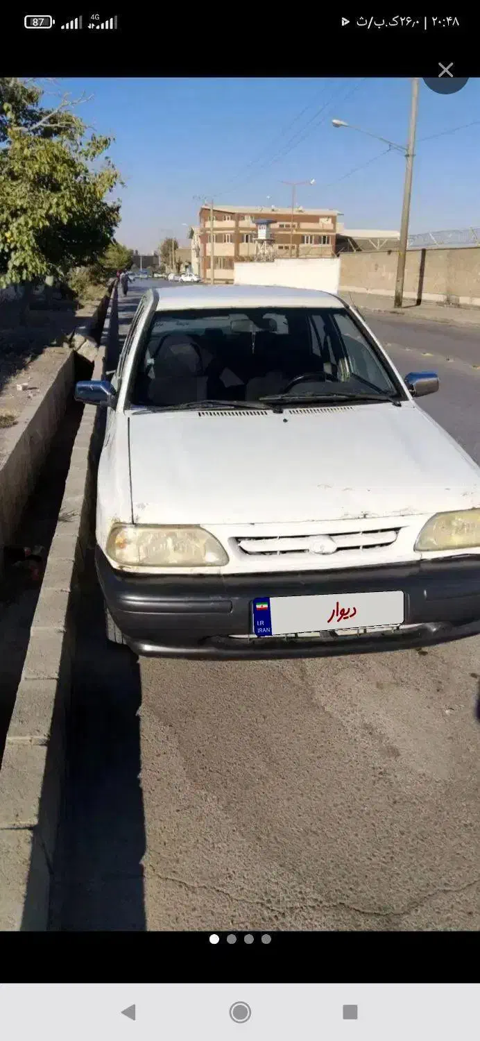 پراید مدل 81فروشی|خودرو سواری و وانت|پائین جام, |دیوار