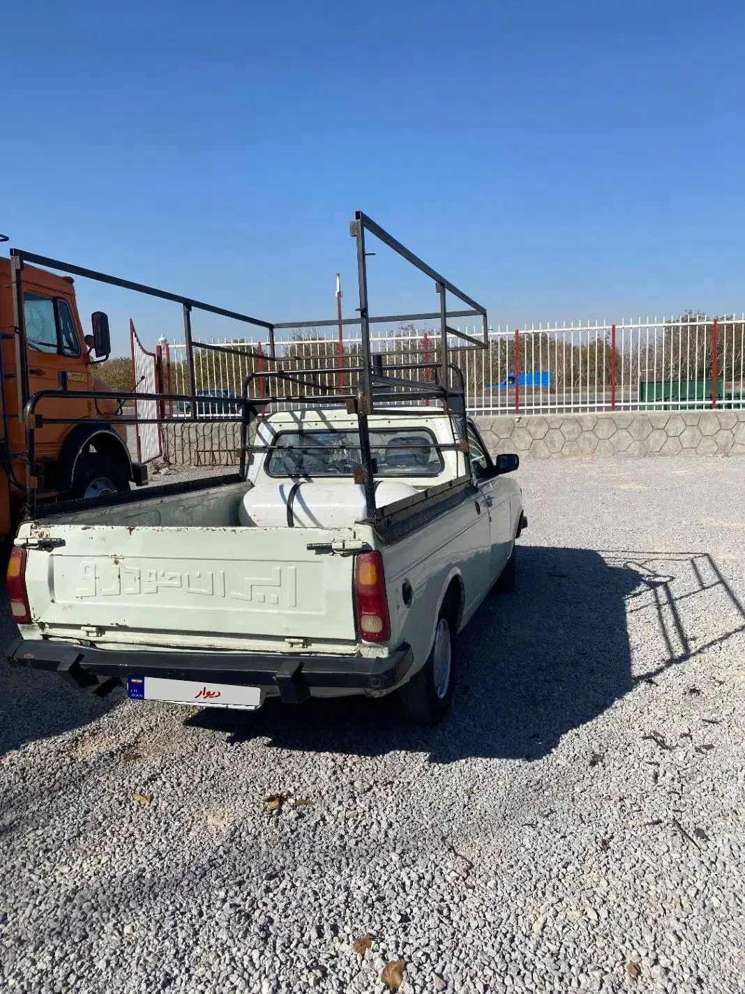 پیکان وانت دوگانه کارخانه مدل89|خودرو سواری و وانت|آذرشهر, |دیوار