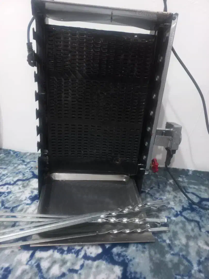 کباب پز دوطرف باسیخ گردان هم گازی هم برقی|اجاق گاز و لوازم برقی پختوپز|تالش, هشتپر|دیوار