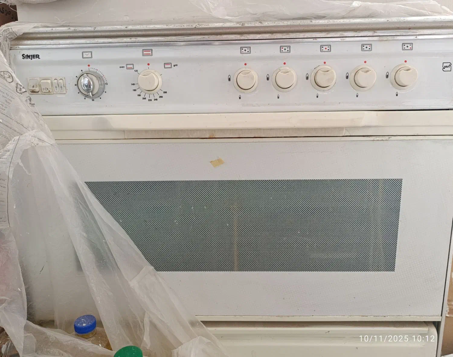 اجاق گاز فردار سینجر سفید   فوری|اجاق گاز و لوازم برقی پخت‌وپز|سبزوار, پاسداران|دیوار