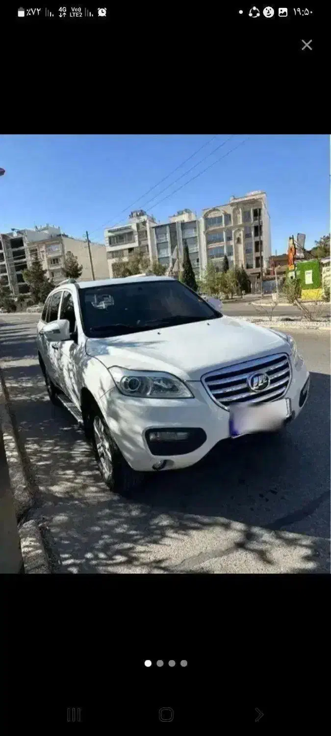 لیفان x60مدل ۹۳|خودرو سواری و وانت|کرمانشاه, |دیوار