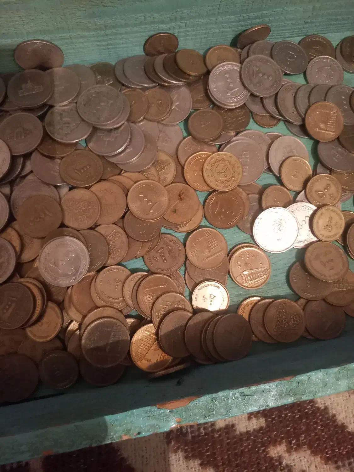 سکه اسلامی ۳۳۰ عدد|کلکسیون سکه، تمبر، اسکناس|کرمانشاه, |دیوار