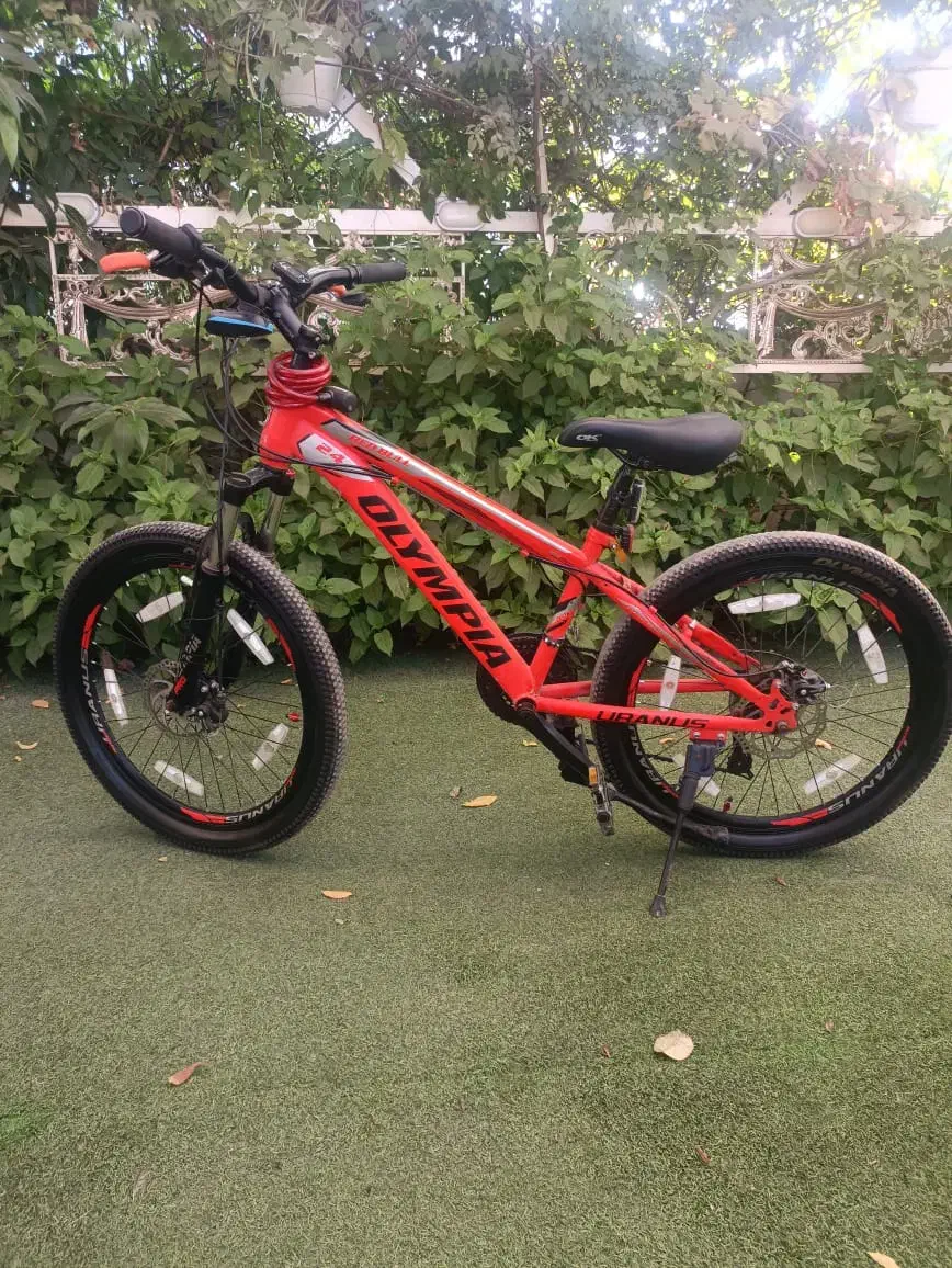 دوچرخه سایز24المپیا|دوچرخه، اسکیت، اسکوتر|فومن, |دیوار