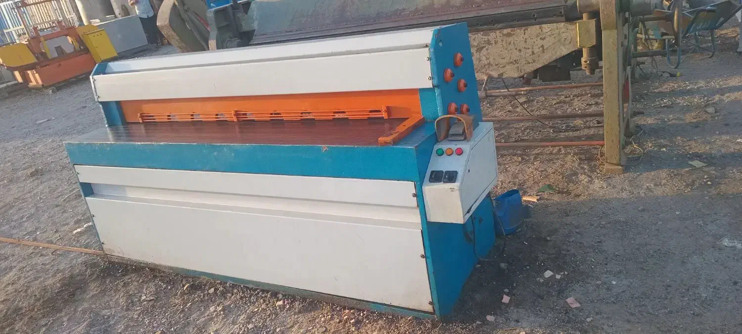 گیوتین ۲ متری ۲ میل واقعی|ماشینآلات صنعتی|تبریز, |دیوار