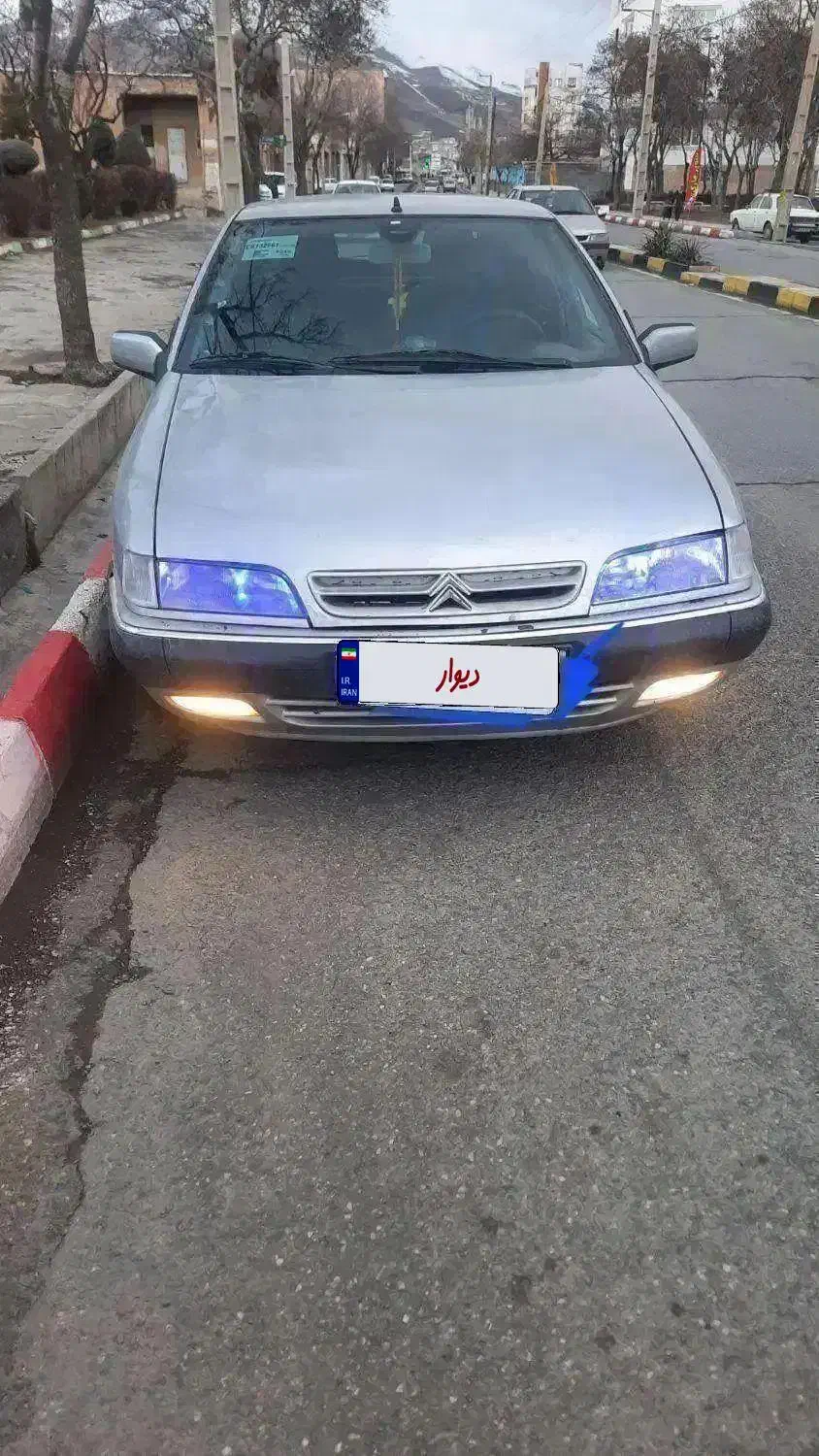 سیتروئن زانتیا 2000cc، مدل ۱۳۸۳|خودرو سواری و وانت|سنندج, |دیوار