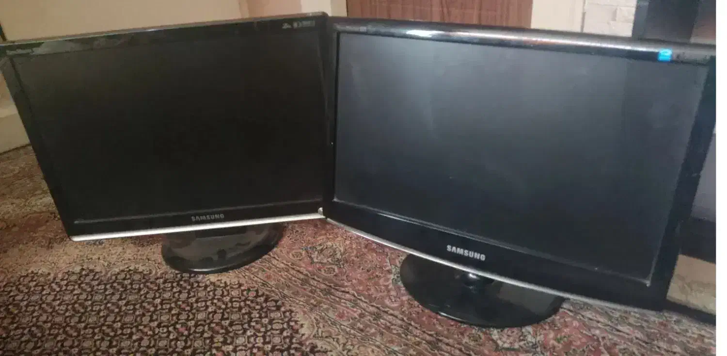 مانیتور 15 و 19 اینچ ال جی و سامسونگ lcd|قطعات و لوازم جانبی رایانه|تهران, ستارخان|دیوار