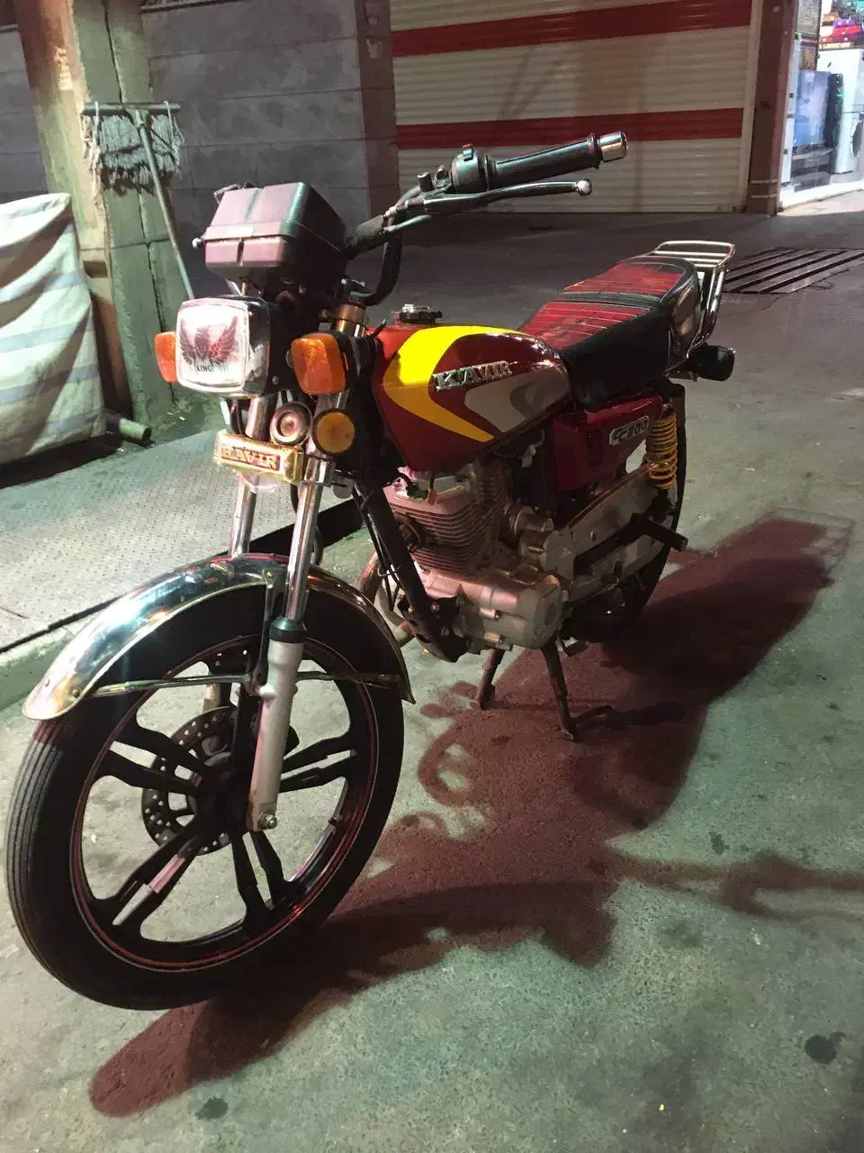 200 کویر|موتورسیکلت|اراک, |دیوار