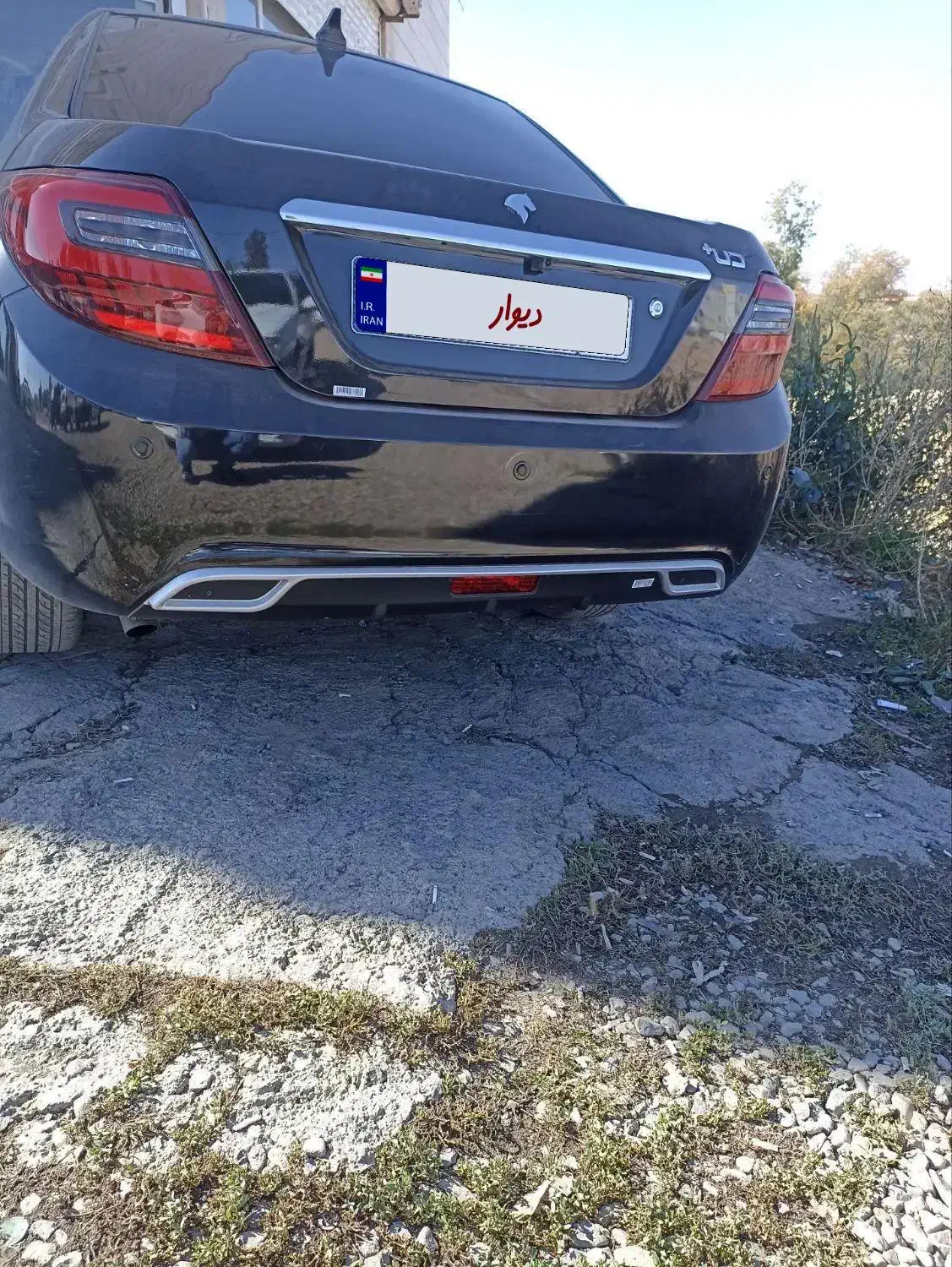 دنا پلاس توربو اتومات|خودرو سواری و وانت|خرمدره, |دیوار