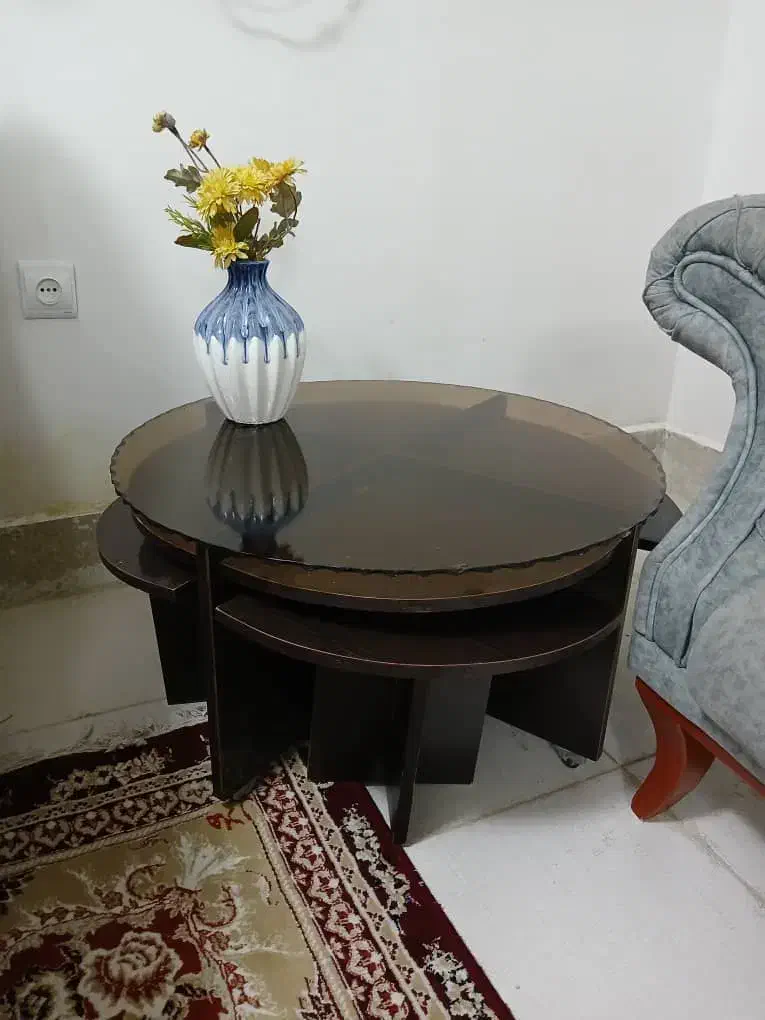 فروش میز جلو مبلی|مبلمان خانگی و میز عسلی|میناب, |دیوار