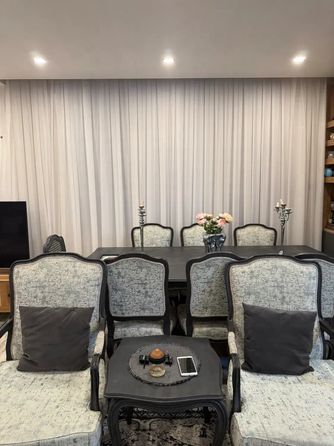 پرده|پرده، رانر، رومیزی|کرج, عظیمیه|دیوار