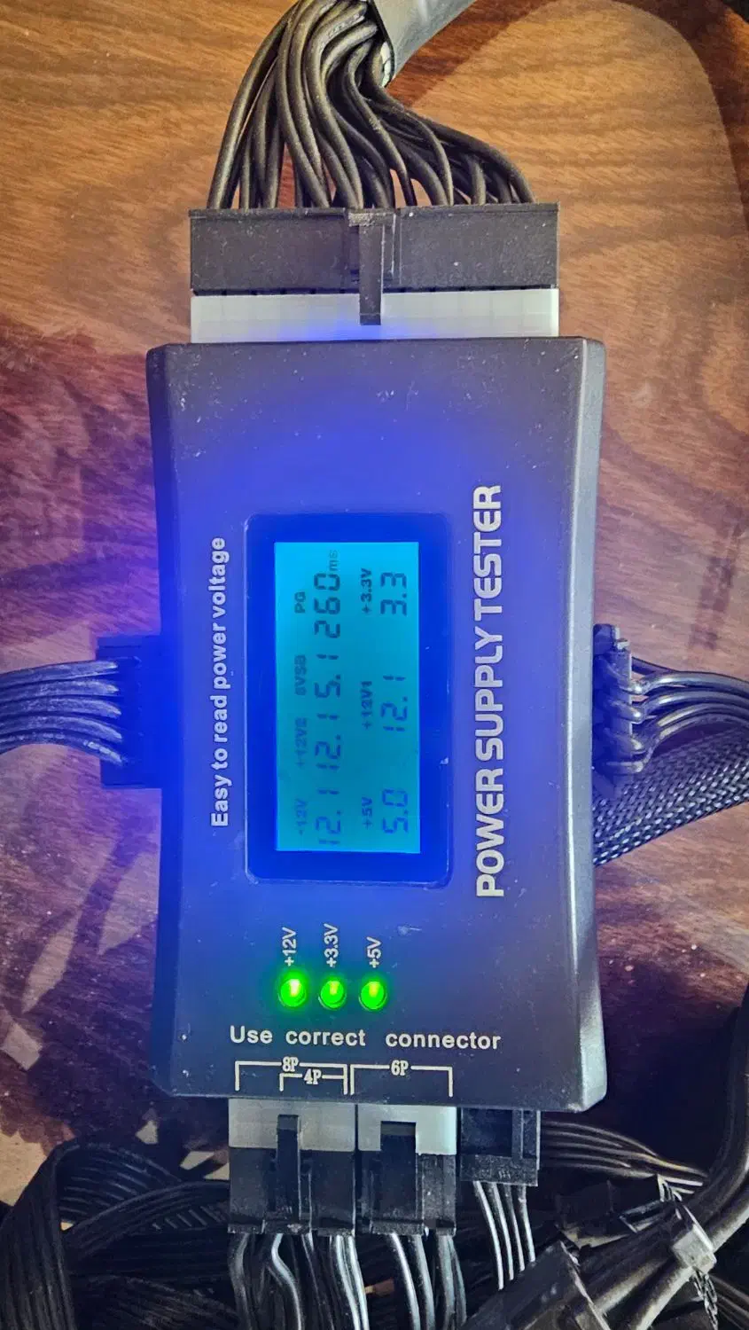 پاور کولر مستر ۷۵۰ فول ماژولار گلد تک و تعداد|قطعات و لوازم جانبی رایانه|تهران, شهرک کوهسار|دیوار