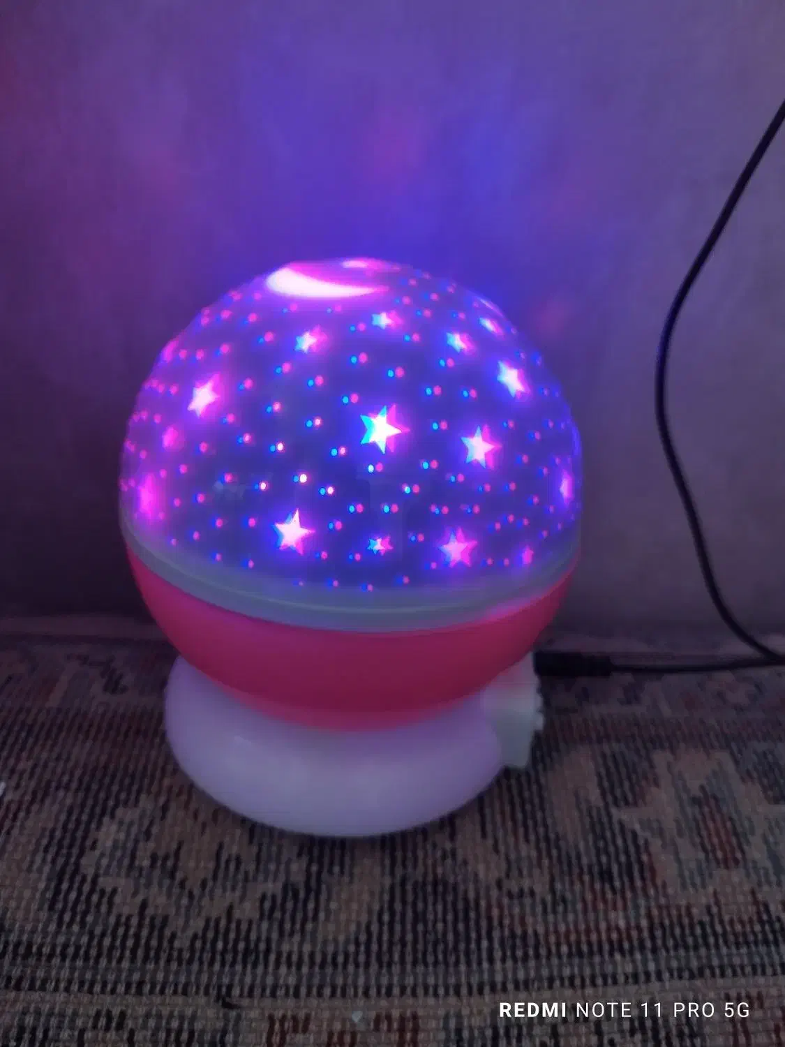 فروش چراغ شب تاب ستاره و ماه نو با کارتن|چراغ خواب و آباژور|کرج, گوهردشت|دیوار