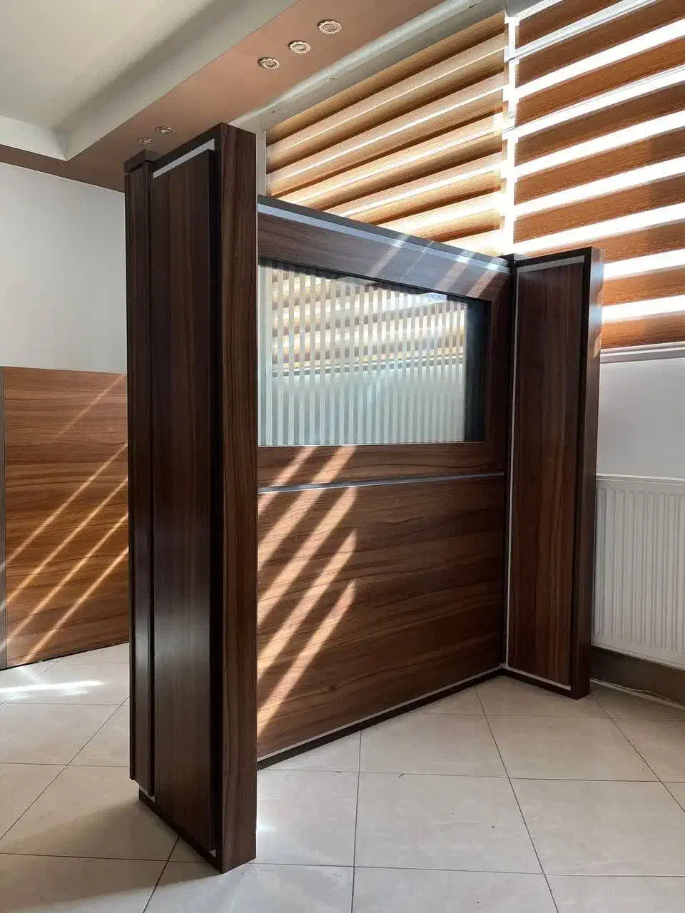 پارتیشن ام دی اف|دفتر کار|یزد, |دیوار