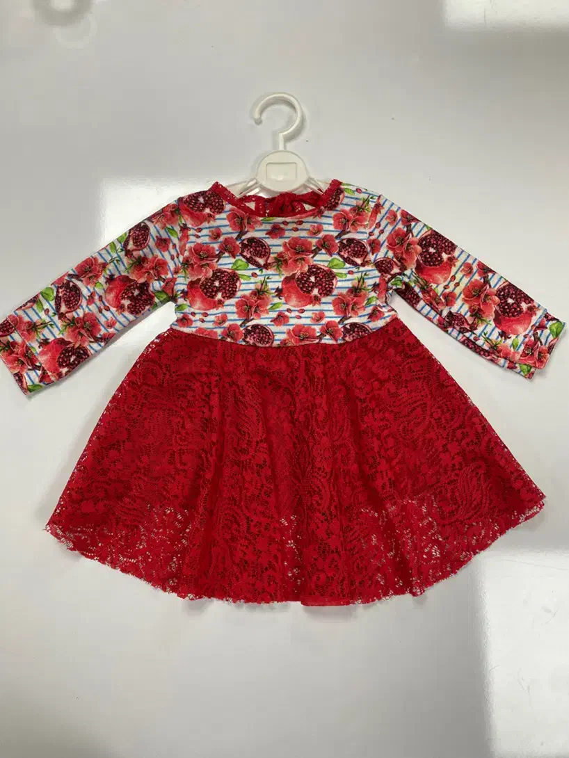 پیراهن یلدایی|کفش و لباس بچه|اراک, |دیوار