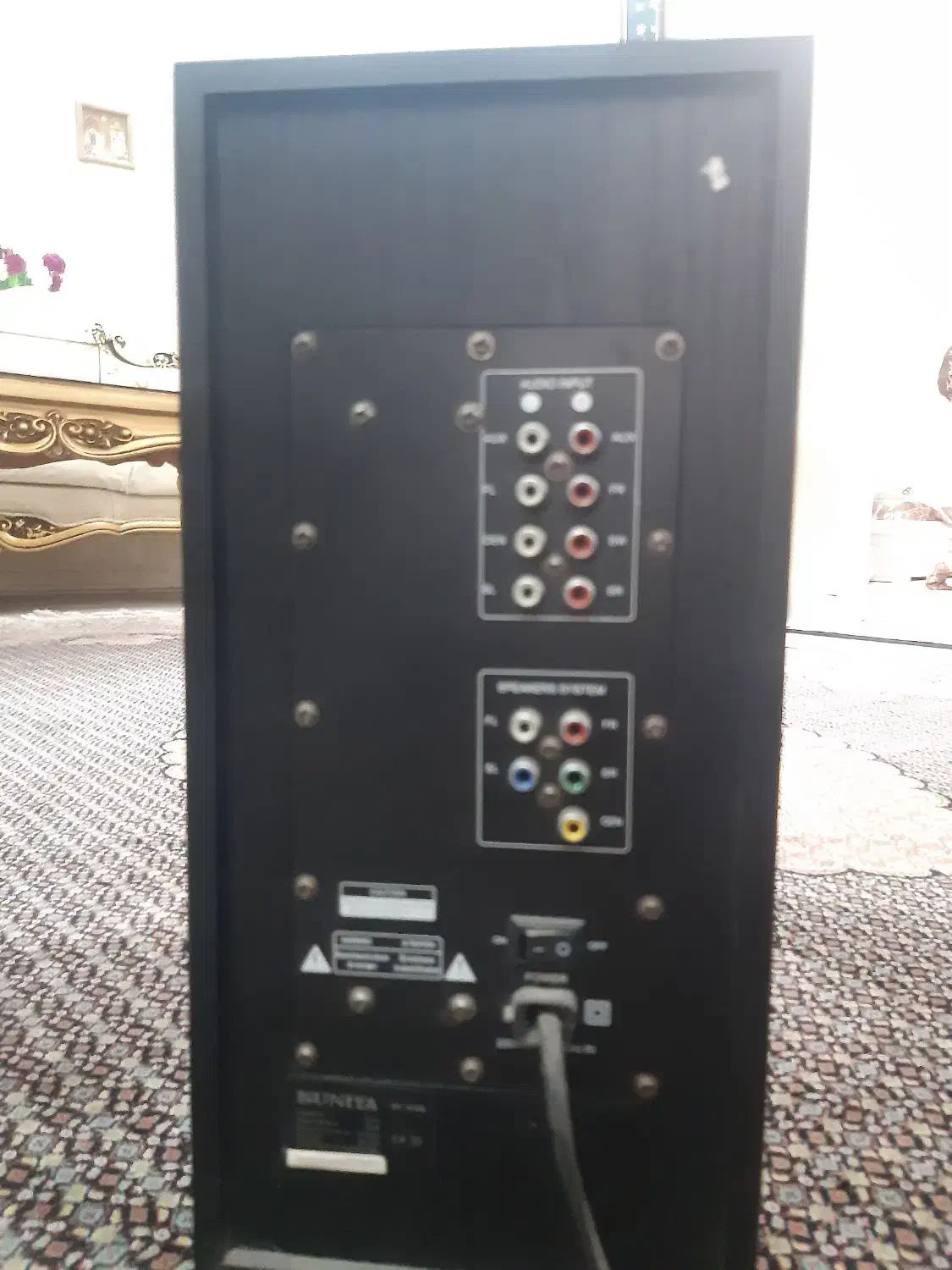 سینمای خانگی|سیستم صوتی خانگی|خوی, |دیوار