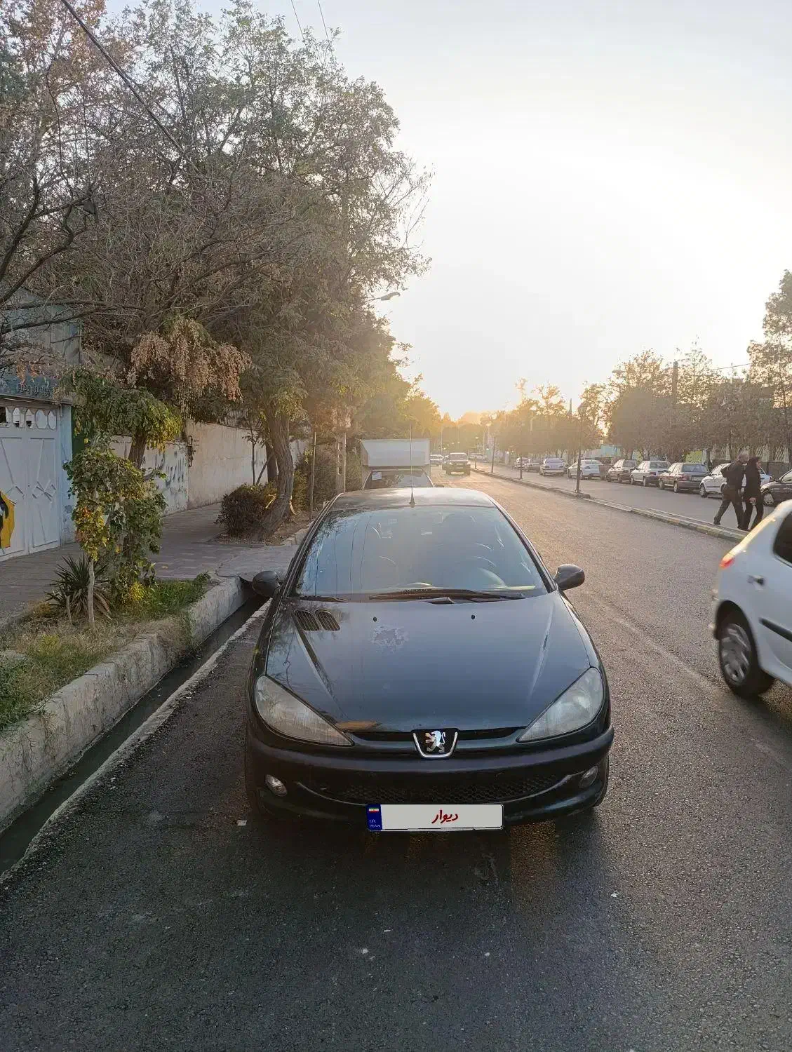 ۲۰۶مدل ۸۰مونتاژ فرانسه|خودرو سواری و وانت|مشکین‌دشت, |دیوار