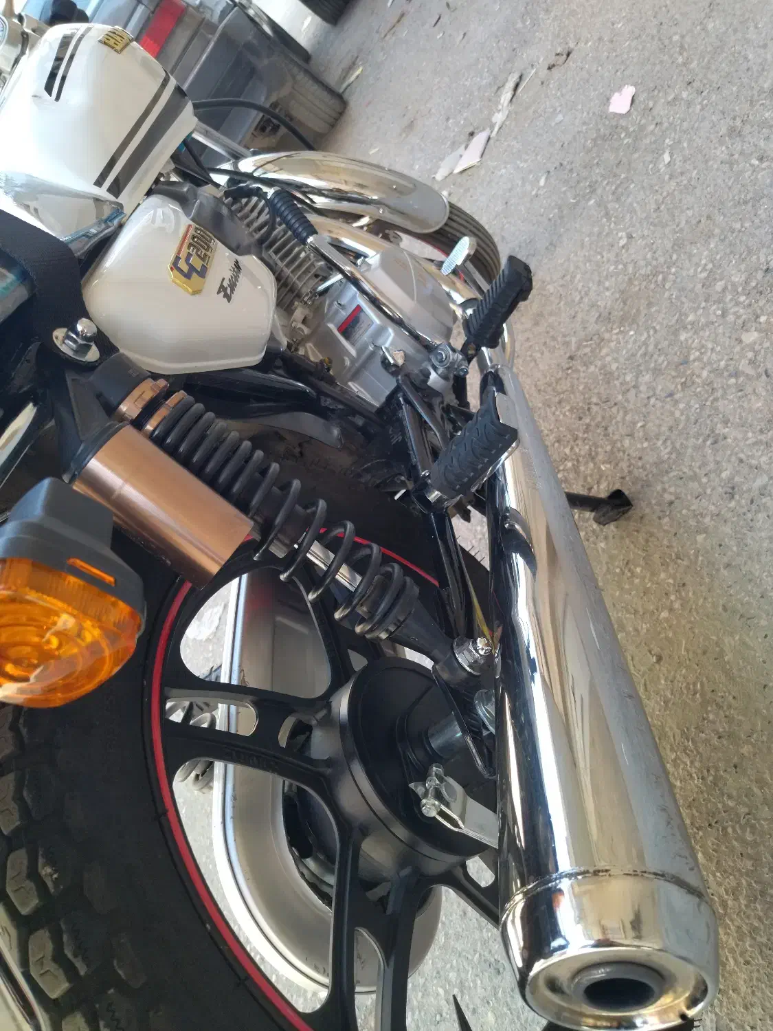 موتور همتاز 1404 همه چی فابریک|موتورسیکلت|کرمانشاه, |دیوار