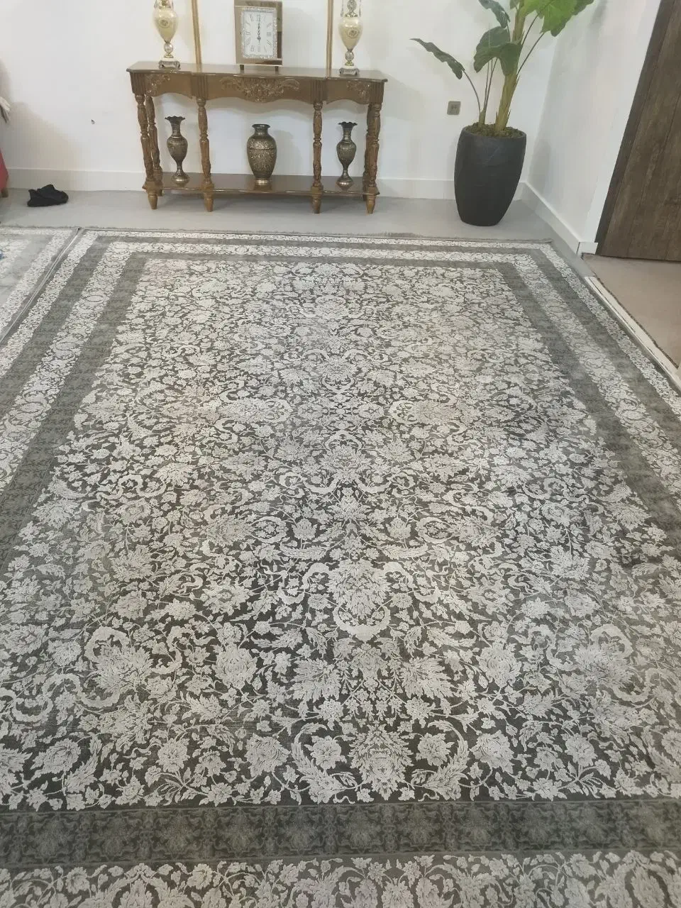 سه تخته فرش نخ ابریشم|فرش|مشهد, همت آباد|دیوار