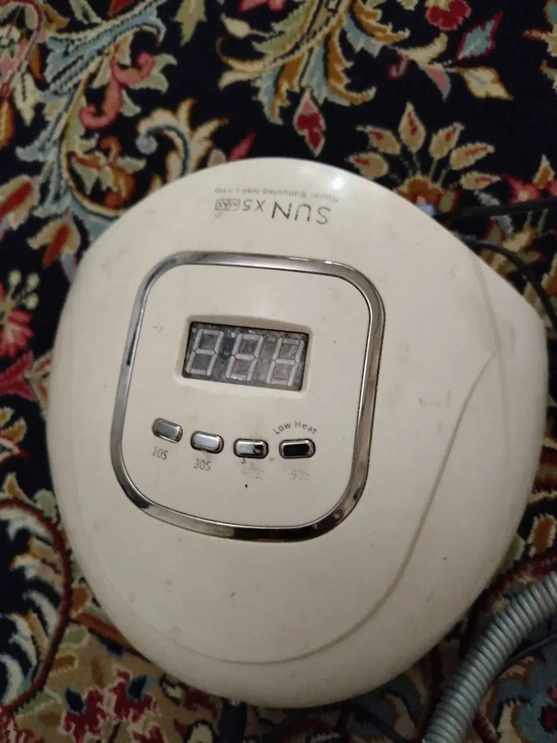 دستگاه یووی و سوهان برقی.|آرایشی، بهداشتی، درمانی|بروجرد, |دیوار