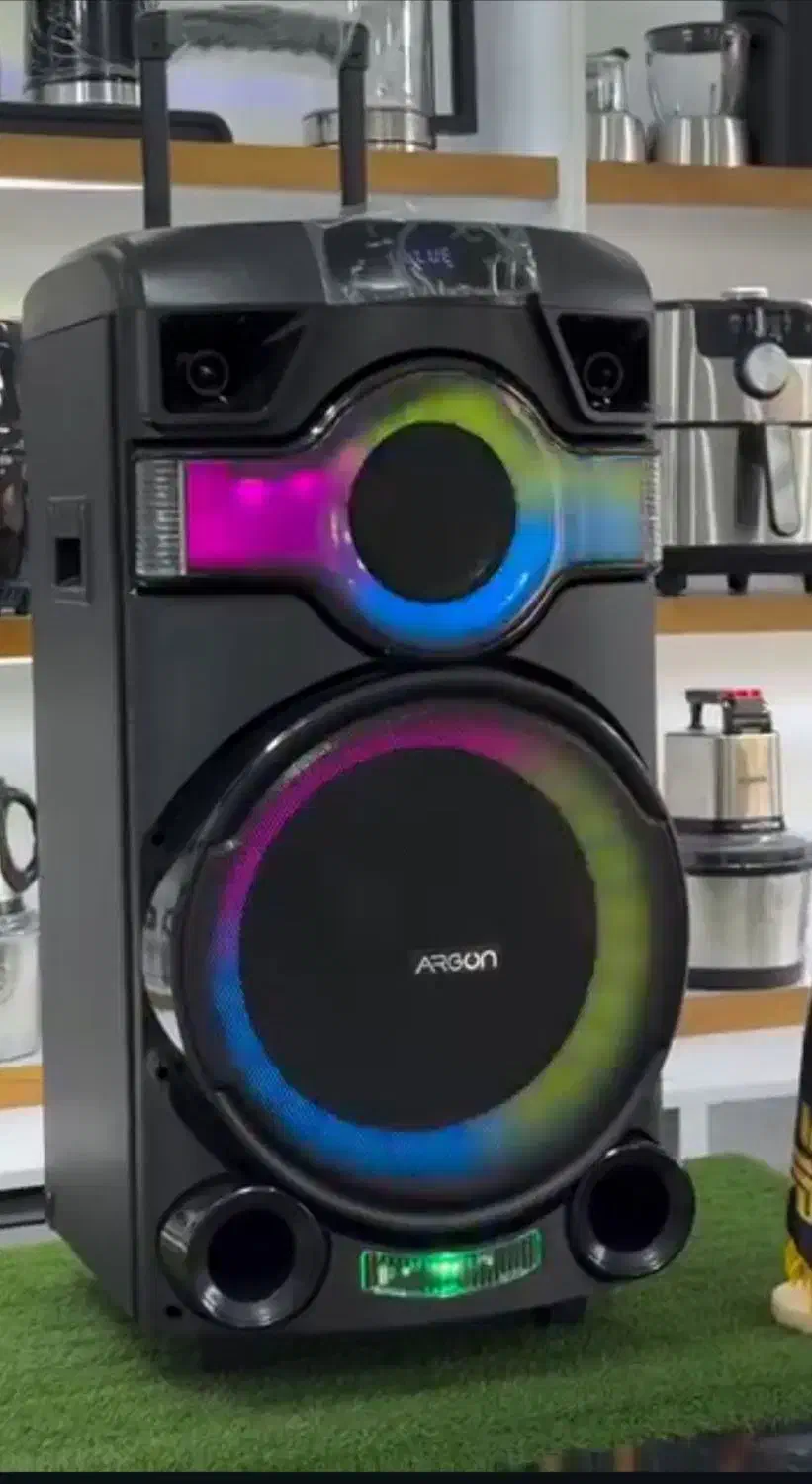 اسپیکر دیجی دار آرگون(عروسی بگیرباهاش)خردکن قابلمه|سیستم صوتی خانگی|قم, سید معصوم|دیوار