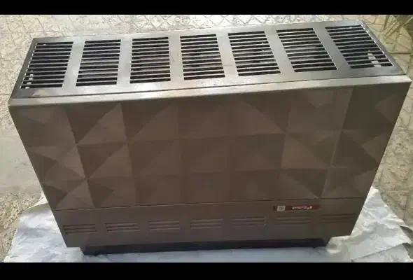 بخاری گازی ارج|بخاری، هیتر، شومینه|دهلران, |دیوار