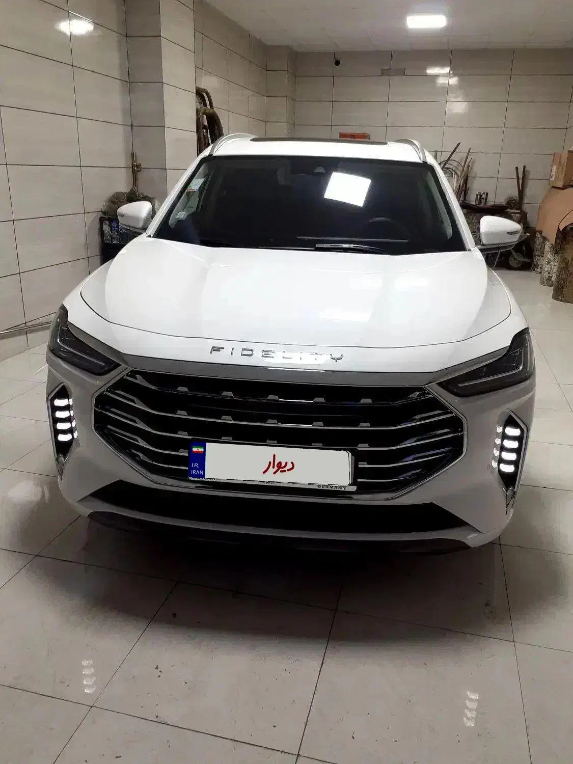 فیدلیتی پرستیژ مدل ۱۴۰۲ تحویل اردیبهشت ۱۴۰۳|خودرو سواری و وانت|تویسرکان, |دیوار