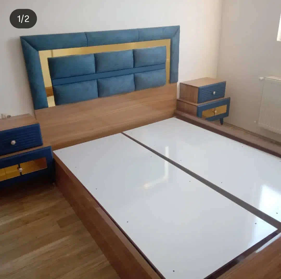 تولیدی سرویس خواب کمد لباس ۱۶۰ سیسمونی نوزاد|تخت و سرویس خواب|خوی, |دیوار