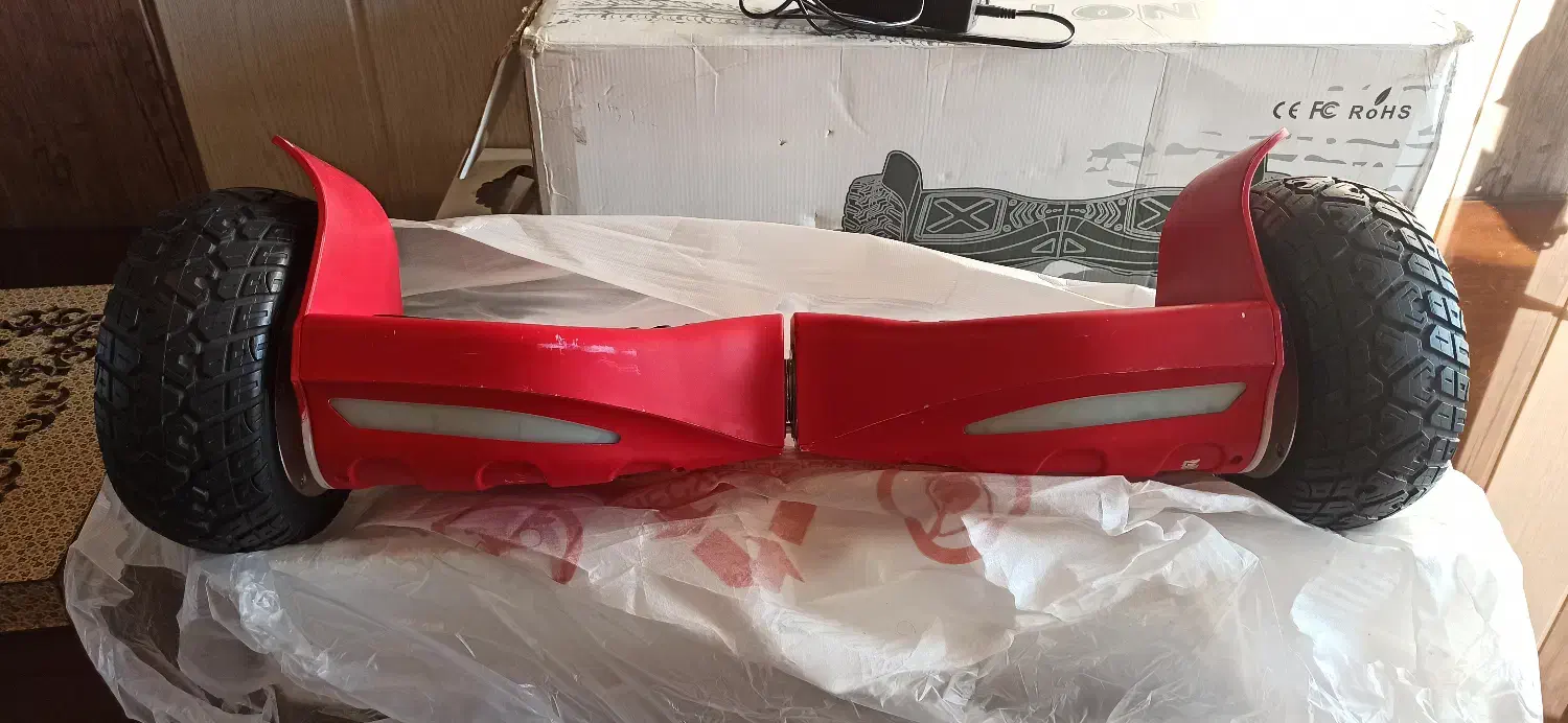 اسکوتر برقی و هوشمند آفرودی Auto Balance|دوچرخه، اسکیت، اسکوتر|تبریز, |دیوار