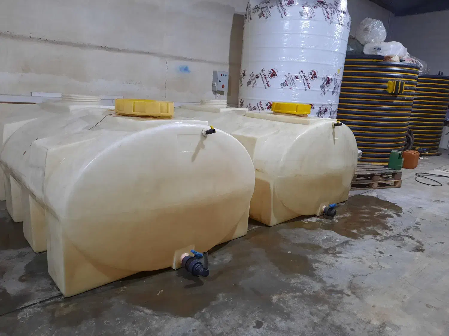 مخزن (تانکر) ۵۰۰۰ لیتری|مصالح و تجهیزات ساختمان|پاکدشت, پاکدشت (مامازند)|دیوار