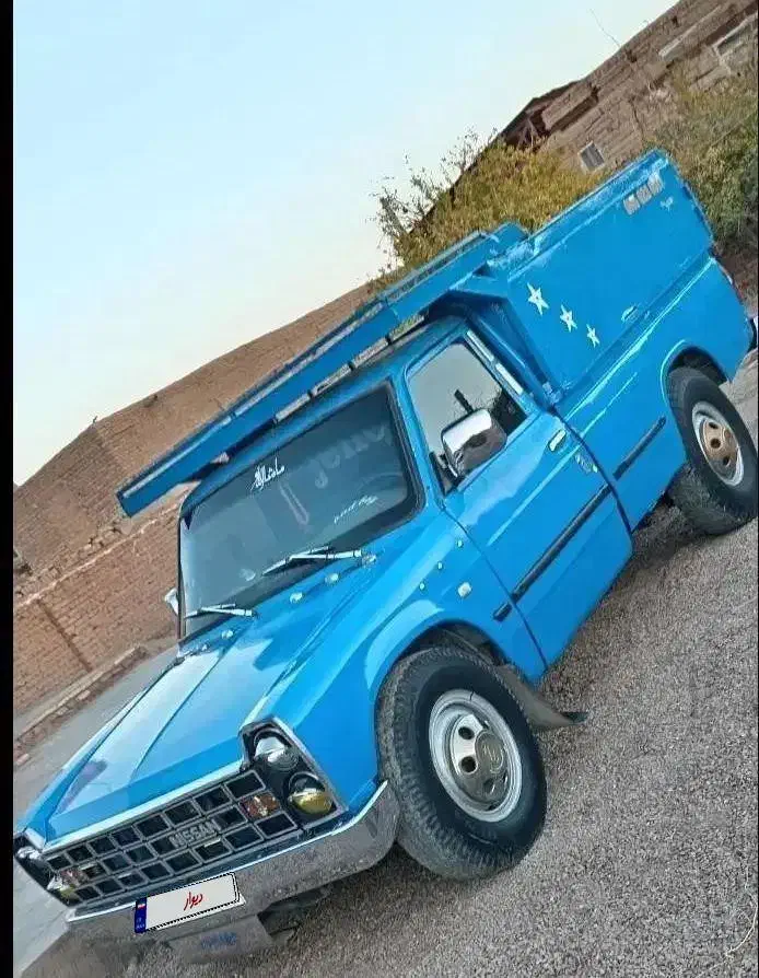 ماشین نیساوانت ۸۵ معاوضه با دیزلی فروشی نیست|خودرو سواری و وانت|بندرعباس, |دیوار