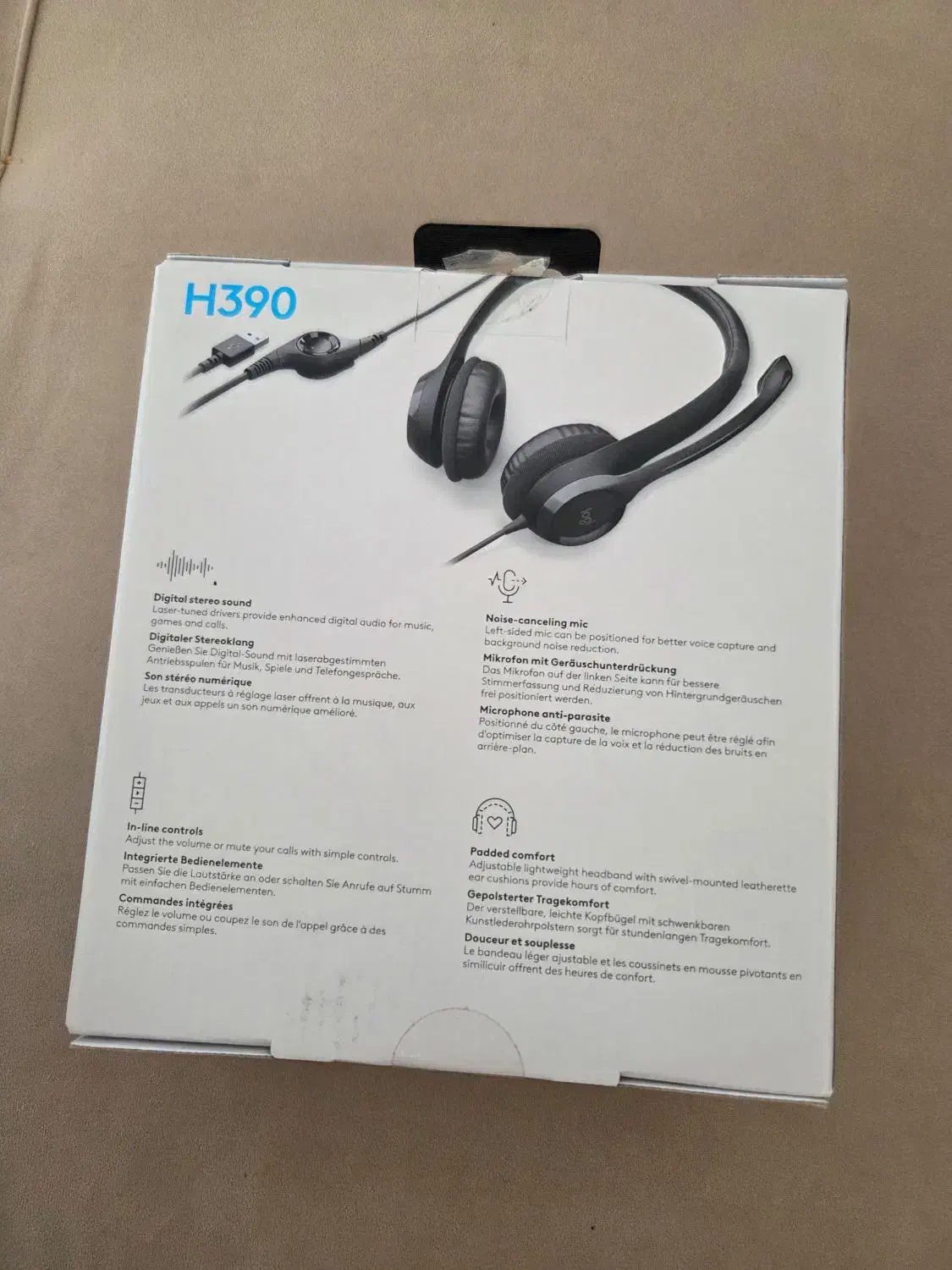 هدفون لاجیتک H390|قطعات و لوازم جانبی رایانه|اردستان, |دیوار