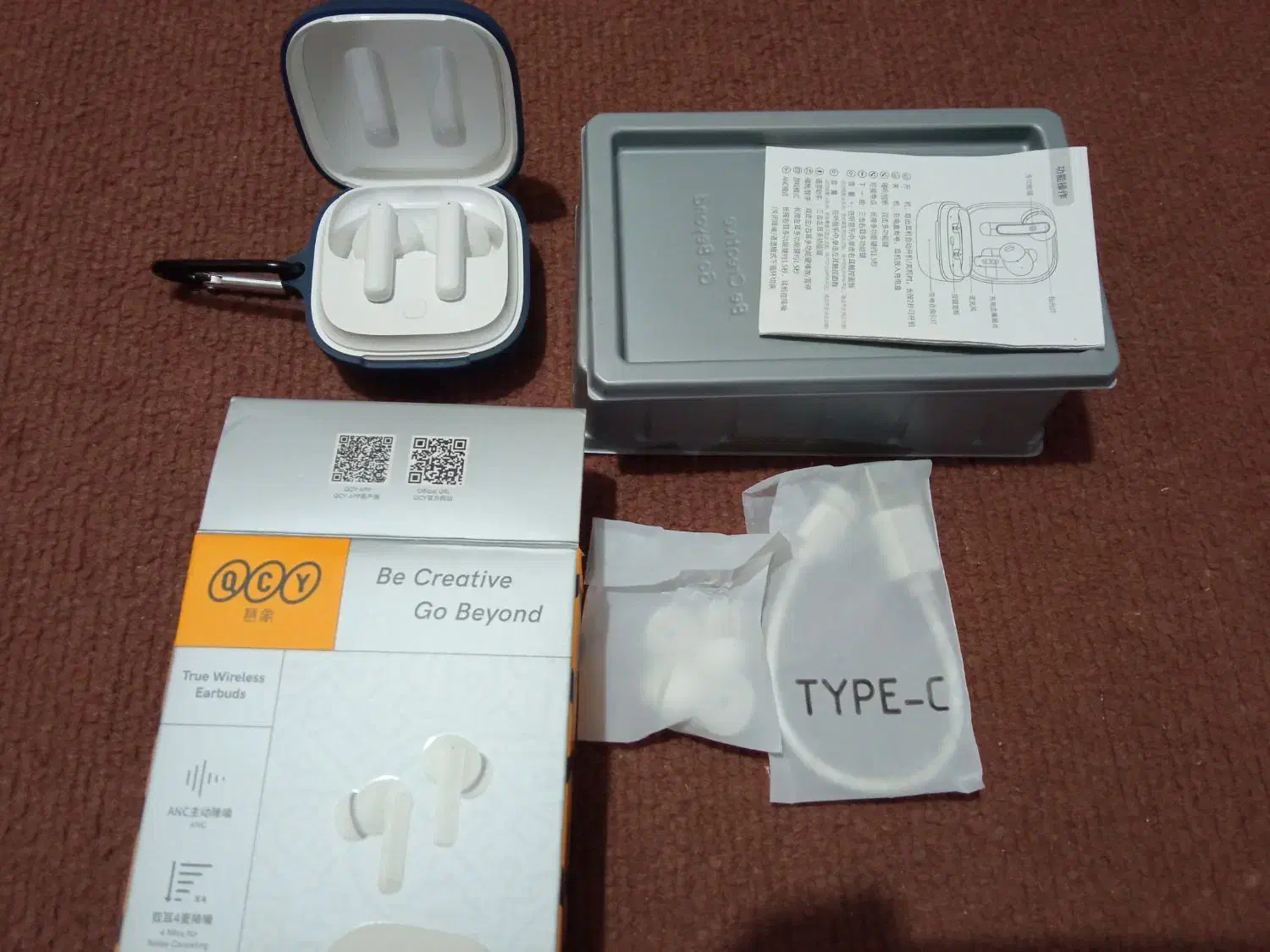 ایرپاد QCY T13 ANC|لوازم جانبی موبایل و تبلت|بندر ترکمن, |دیوار