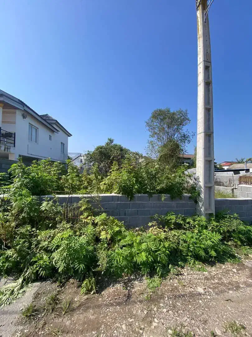 زمین 260متری+نور/سندششدانگ بر۱۲متری|فروش زمین و ملک کلنگی|خوش‌رودپی, |دیوار