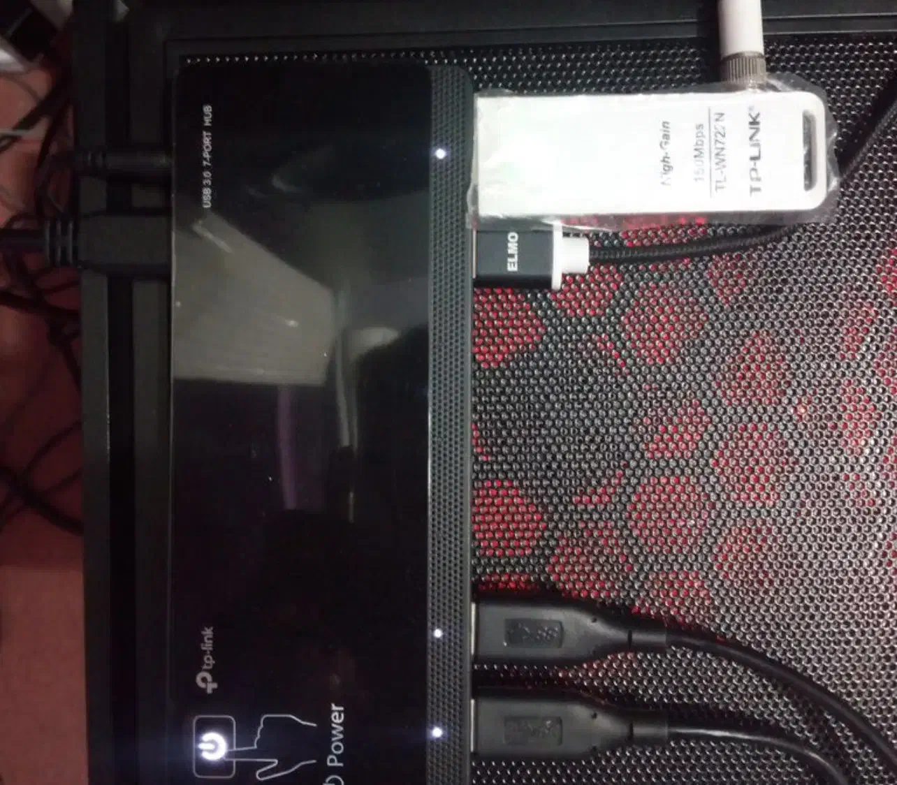 هاب tp link usb|مودم و تجهیزات شبکه|اردبیل, |دیوار