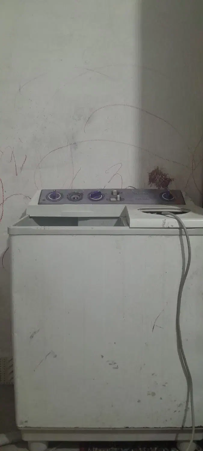 لباسشویی دوقلو توشیبا کره ای|ماشین لباسشویی و خشک‌کن لباس|کوهدشت, |دیوار