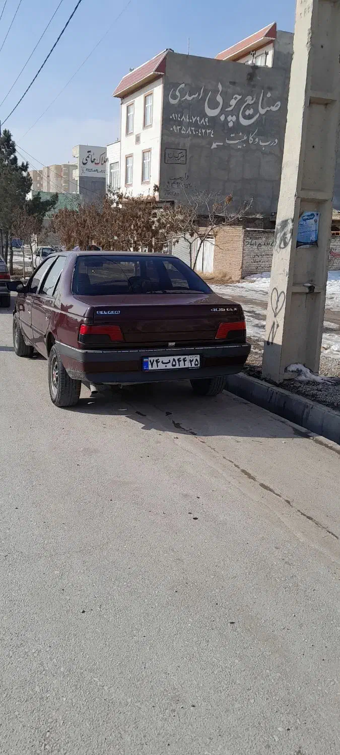 پژو۴۰۵|خودرو سواری و وانت|مراغه, |دیوار