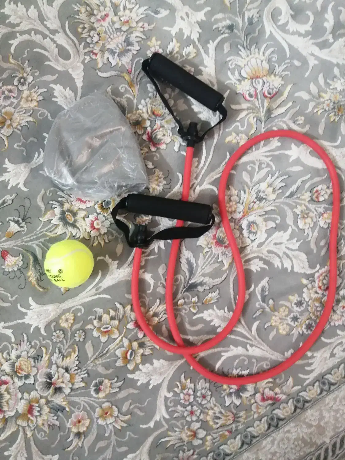 کش cx و trx ایروبیک ورزشی توپ پیلاتس نو|تجهیزات ورزشی|تهران, شیوا|دیوار