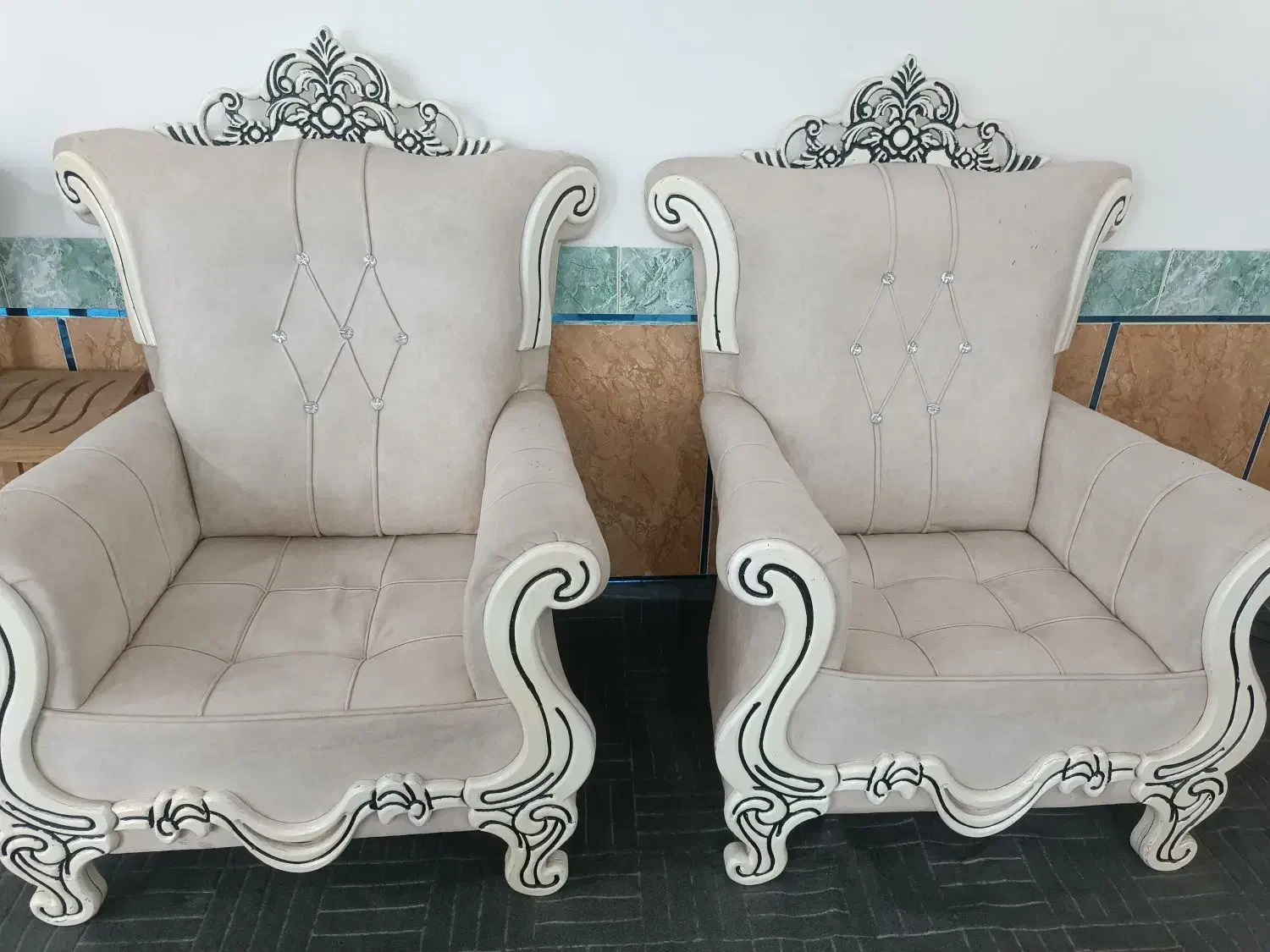 مبل هفت نفره|مبلمان خانگی و میز عسلی|پارس‌آباد, |دیوار