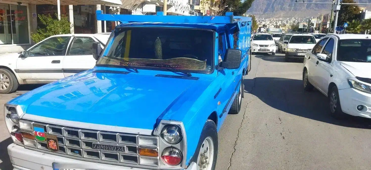 نیسان دوگانه شرکت مدل ۹۹|خودرو سواری و وانت|خرم‌آباد, |دیوار