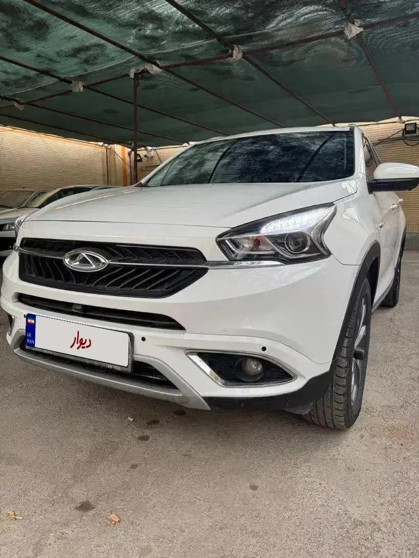 تیگو ۷ ie بدون رنگ|خودرو سواری و وانت|اصفهان, وحید|دیوار