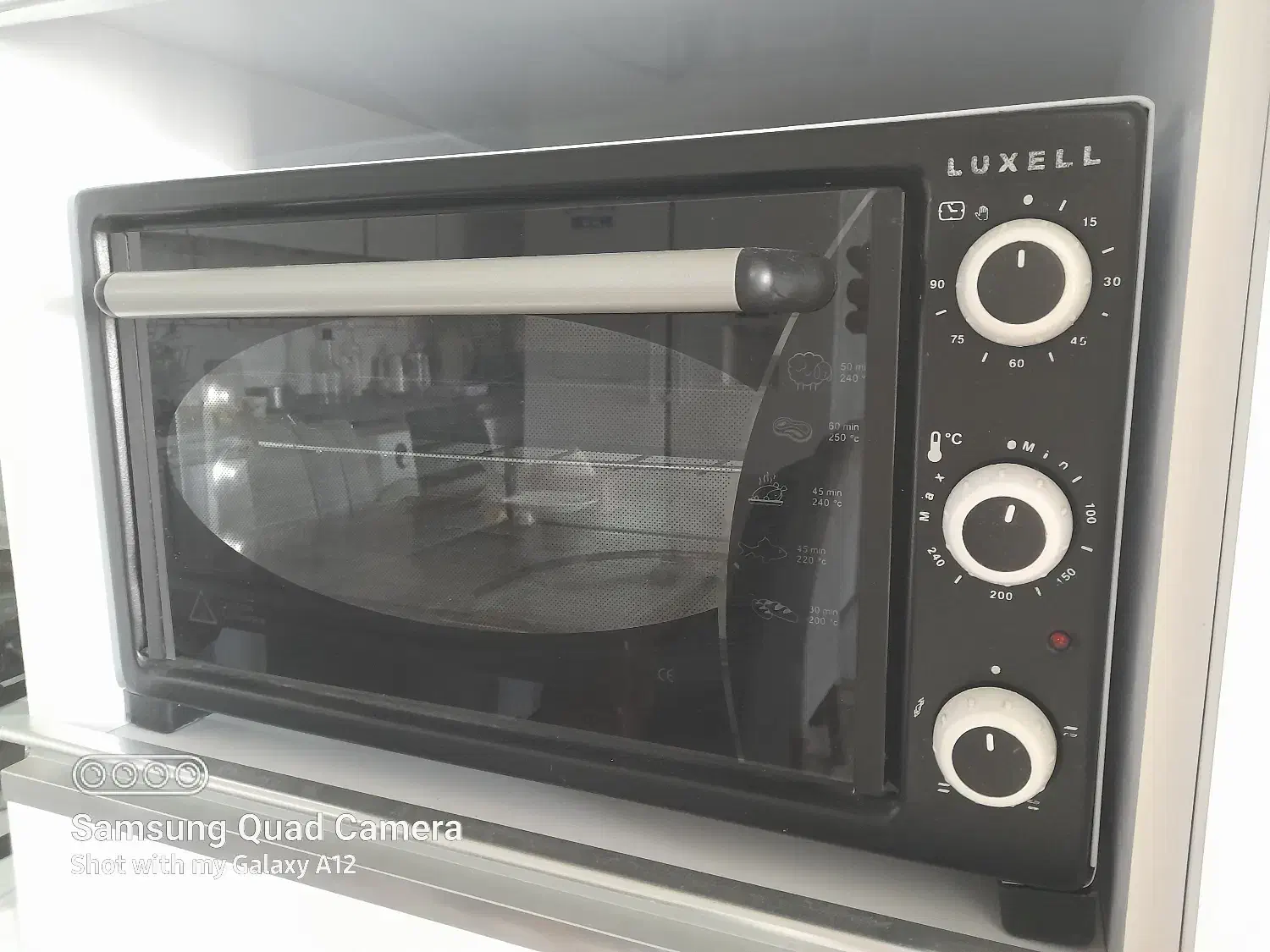 آون تستر مدل لوکسل|اجاق گاز و لوازم برقی پختوپز|شاهینشهر, عطار|دیوار